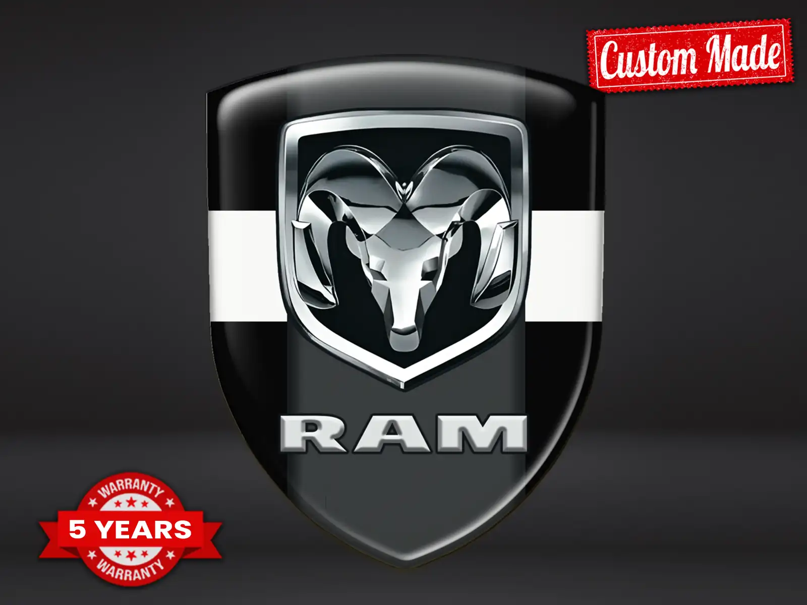Dodge Coole Autosticker Robust Hochwertig Professionell